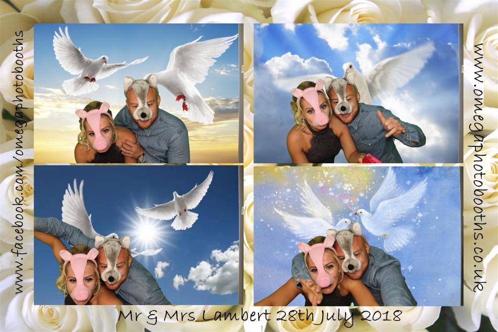 Hannah & Mikes Wedding | View more photos from the event at gallery.omegaphotobooths.co.uk/u/Omega-Photobooths/Hannah-Mikes-Wedding